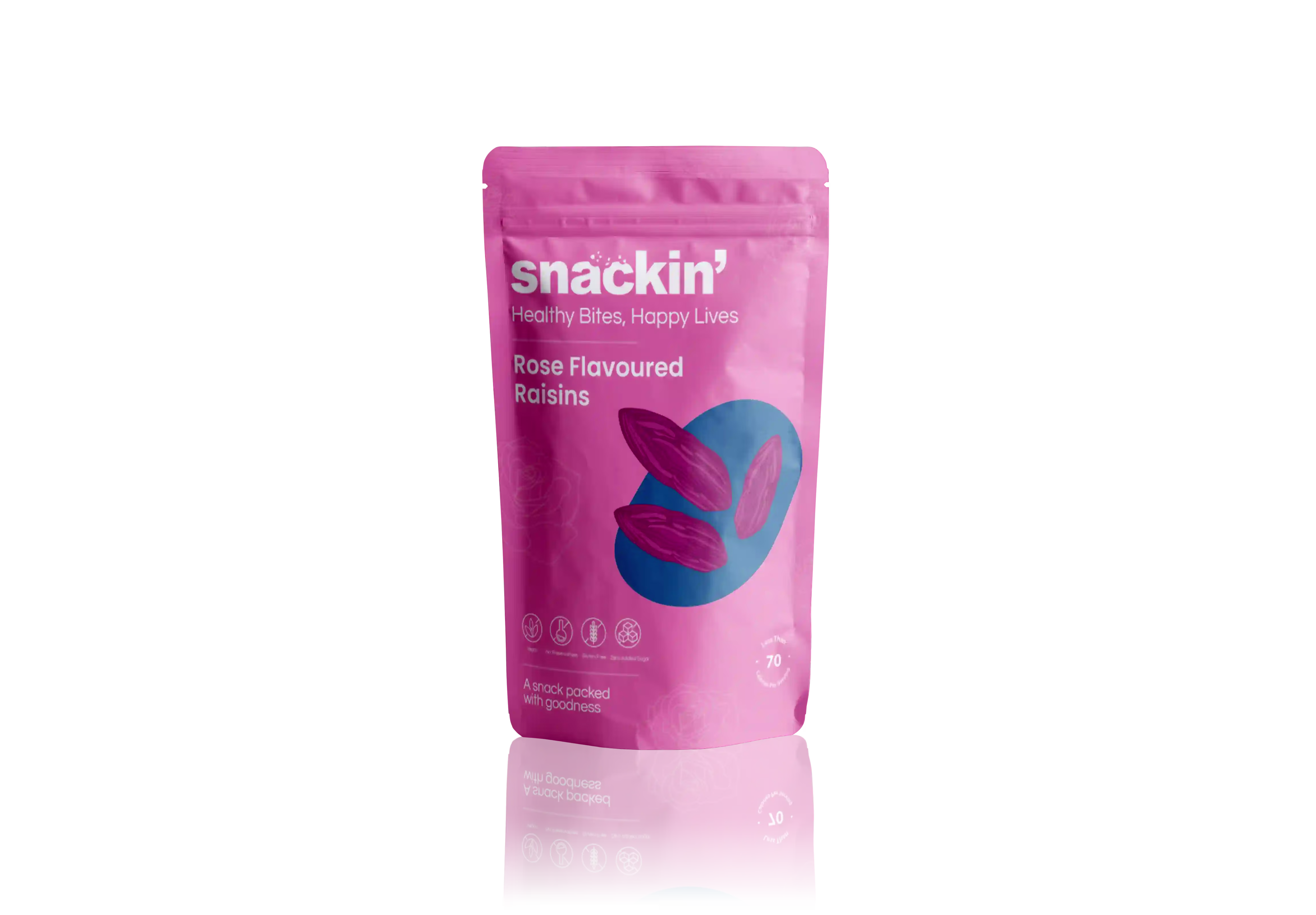 Rose Flavoured Raisins (100gm)