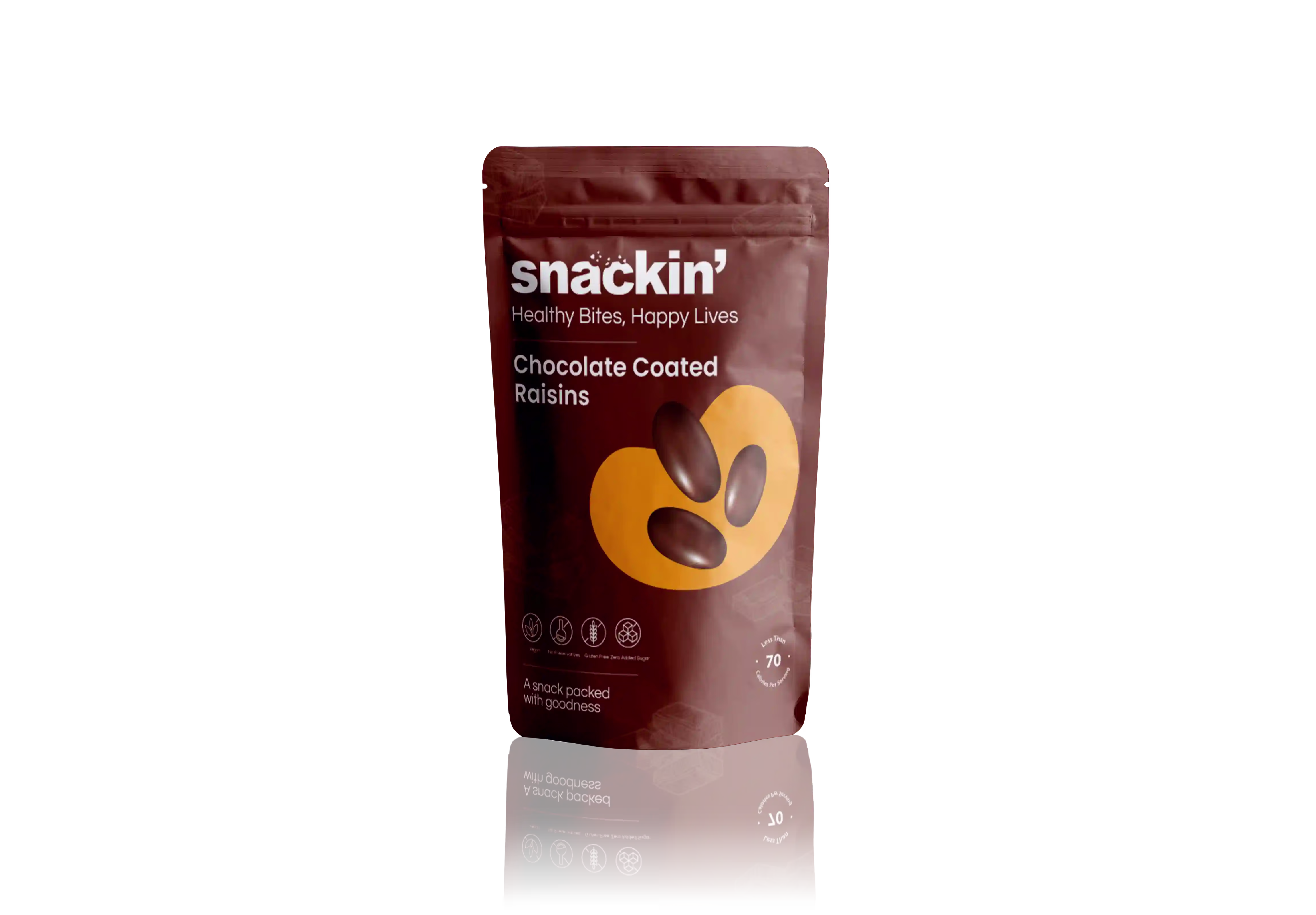 Chocolate Flavoured Raisins (100gm)